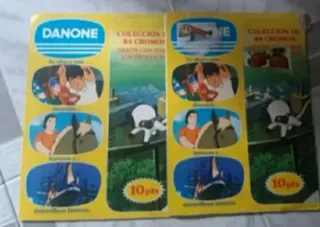 Álbum Cromos Antiguo Marco