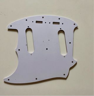 Fender Mustang Pickguard Tortoise