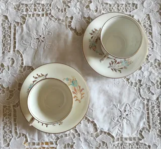 2 Tazze Inglesi Antiche 1870/80