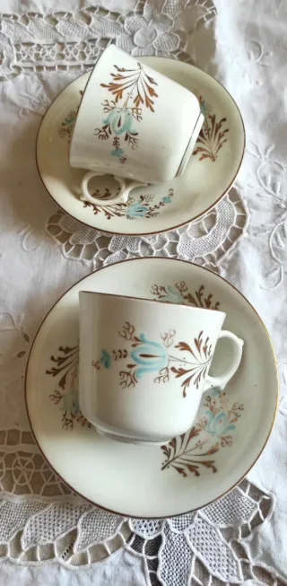 2 Tazze Inglesi Antiche 1870/80