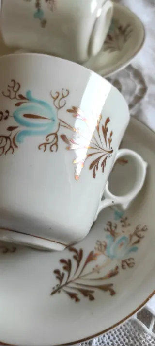 2 Tazze Inglesi Antiche 1870/80