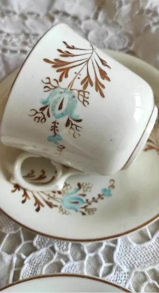 2 Tazze Inglesi Antiche 1870/80