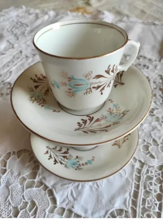 2 Tazze Inglesi Antiche 1870/80