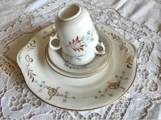 2 Tazze Inglesi Antiche 1870/80