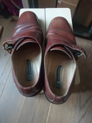 Eleganti scarpe uomo marroni