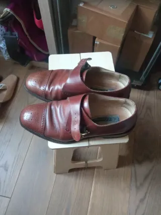 Eleganti scarpe uomo marroni