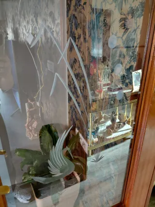 Lote 6 puertas madera