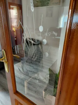 Lote 6 puertas madera