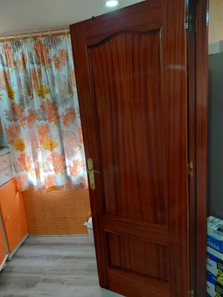 Lote 6 puertas madera