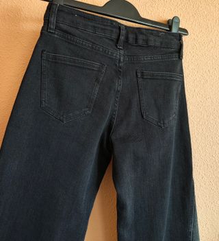 Pantalón Bershka negro/gris