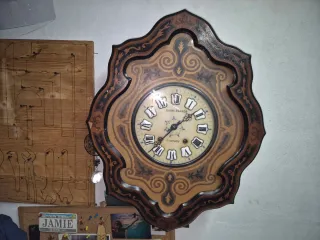 Reloj artesanal  ISIDRO PARADA Benavente Zamora.