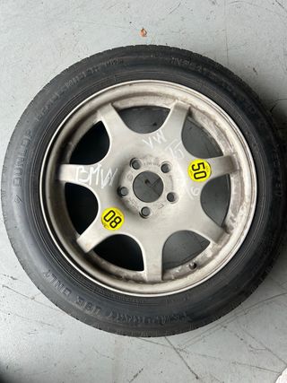 Rueda repuesto 5x120 BMW VW T5 T6
