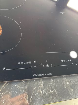 Placa de inducción Kuppersbusch