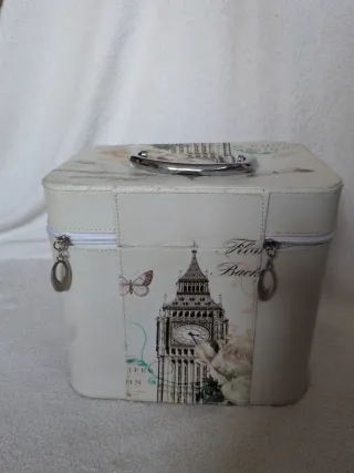 Neceser duro diseño vintage Big Ben