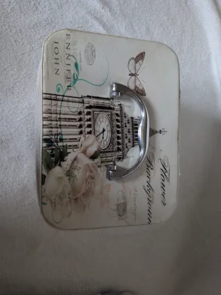 Neceser duro diseño vintage Big Ben