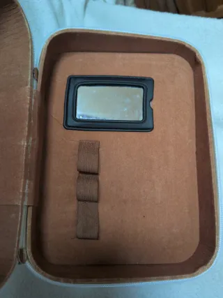 Neceser duro diseño vintage Big Ben