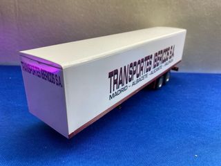 CAMION ESCALA 1:43 PEGASO 2011-50 TRANSPORTES