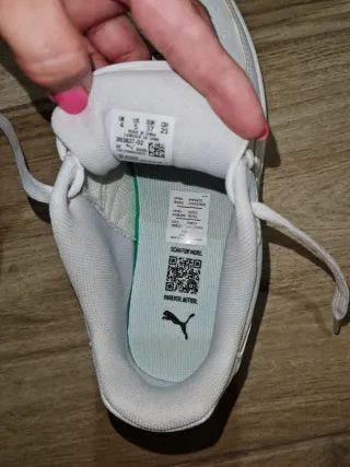 Zapatillas Puma Blancas Talla 37