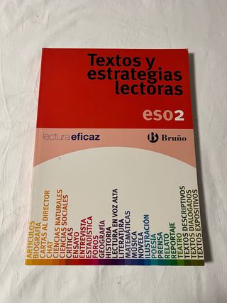 Textos y estrategias lectoras 2 ESO (Spanish Ed...