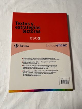 Textos y estrategias lectoras 2 ESO (Spanish Ed...