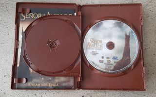 DVD El Señor de los Anillos: Las dos torres