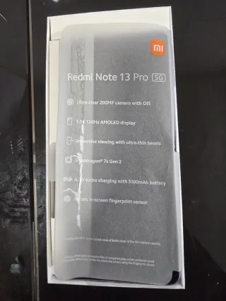 Xiaomi Redmi Note 12 Pro 5G Plata