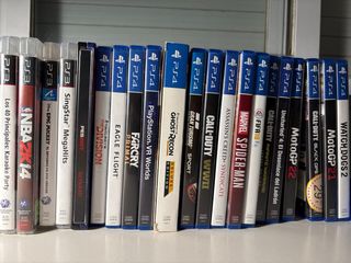 Lote Videojuegos PS4 y PS3