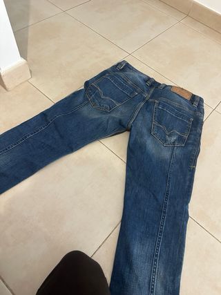 Pantalón vaquero Guess hombre azul