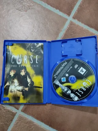 Curse: The Eye of Isis PS2
