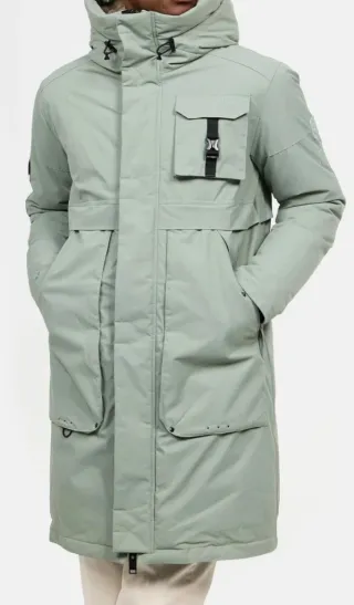 Abrigo Stone Harbour Verde Talla XXL