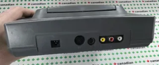 Consola SNK Neo-Geo CDZ Gris