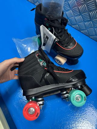Patines Oxelo Negros Talla 38