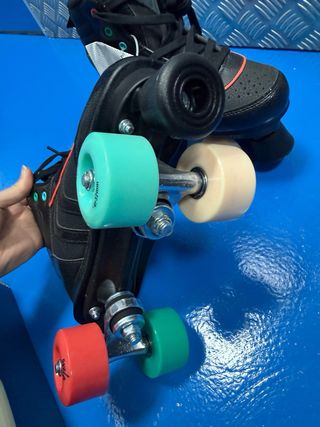 Patines Oxelo Negros Talla 38