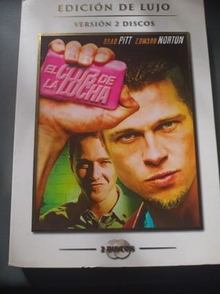 El Club de la Lucha Edición de Lujo 2 Discos DVD