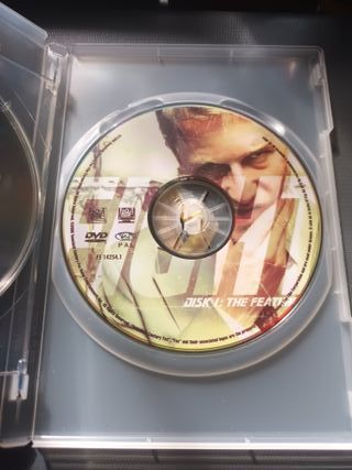 El Club de la Lucha Edición de Lujo 2 Discos DVD