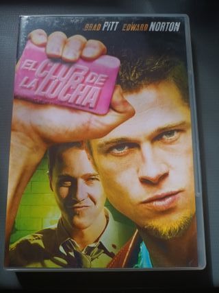 El Club de la Lucha Edición de Lujo 2 Discos DVD