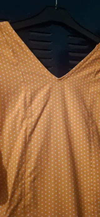 Traje de flamenca niña amarillo talla 6 y 10