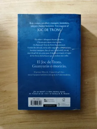 Joc de Trons (Cançó de gel i foc 1)