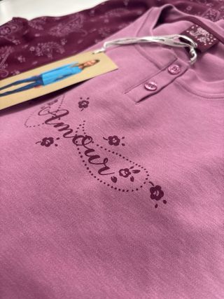 Pigiama donna Noidinotte cotone caldo