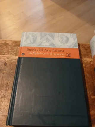 Storia dell' arte italiana 3 volumi