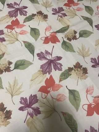 Centro de mesa y mantel mesa pequeña