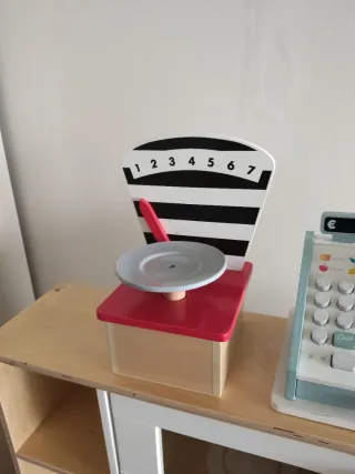 Pack Juguete Supermercado Madera