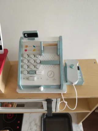 Pack Juguete Supermercado Madera