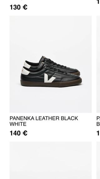 Zapatillas Veja Panenka Piel Hombre Talla 44