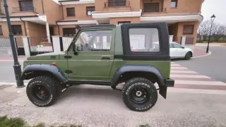Suzuki Samurai 1988
