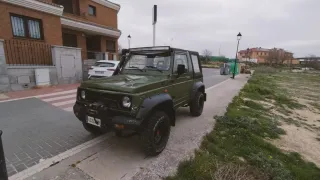 Suzuki Samurai 1988