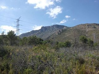 Terreno en venta en Nucia (la)