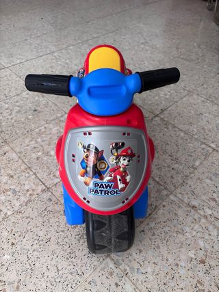 Patinete infantil 3 ruedas y moto infantil