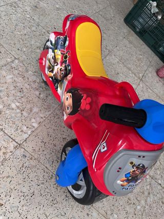 Patinete infantil 3 ruedas y moto infantil