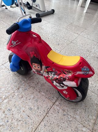Patinete infantil 3 ruedas y moto infantil